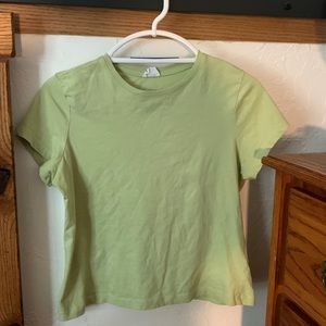 Green medium top from cotton on